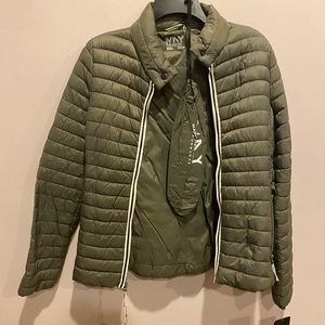 Marc New York jacket, green color, new, small size, has tag.